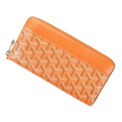 goyard custom design|Goyard wallet zipper.